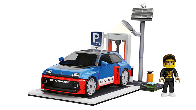 COBI EV Station & Renault 5 Turbo 3E 24682