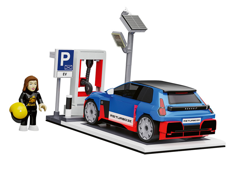 COBI EV Station & Renault 5 Turbo 3E 24682
