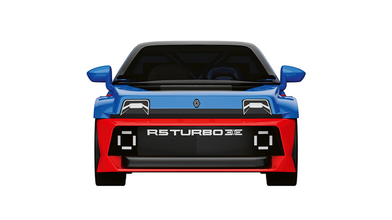 COBI EV Station & Renault 5 Turbo 3E 24682