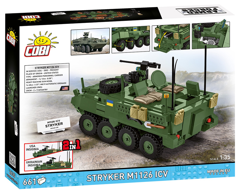 COBI M1126 ICV Stryker 2635