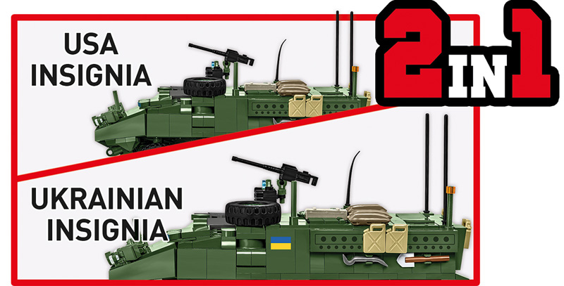 COBI M1126 ICV Stryker 2635