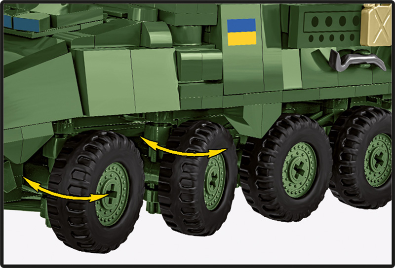 COBI M1126 ICV Stryker 2635