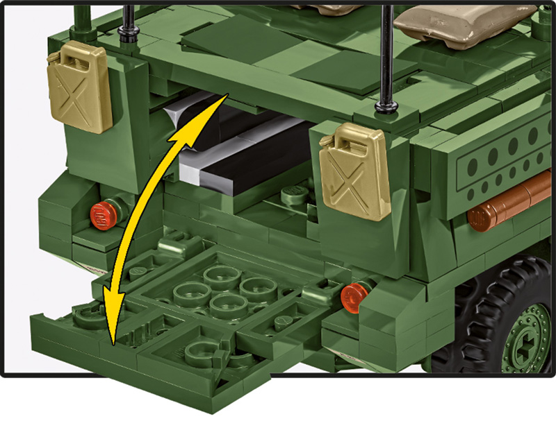 COBI M1126 ICV Stryker 2635
