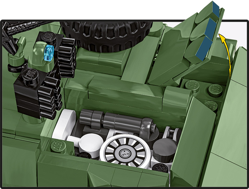 COBI M1126 ICV Stryker 2635
