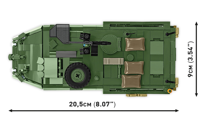 COBI M1126 ICV Stryker 2635