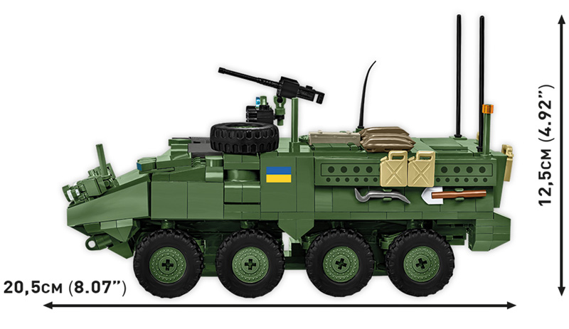 COBI M1126 ICV Stryker 2635