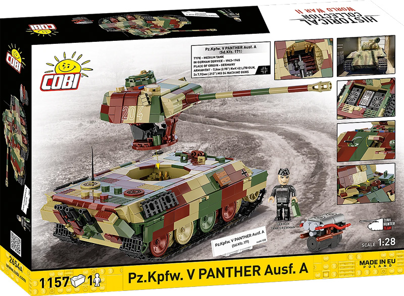 2654A Pz.Kpfw. V Panther Ausf. A COBI