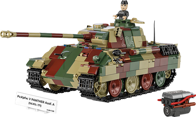 2654A Pz.Kpfw. V Panther Ausf. A COBI