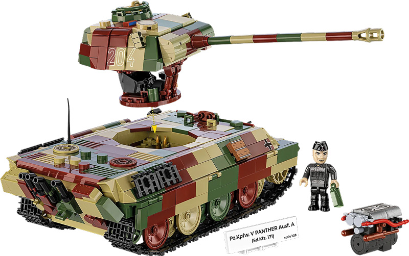 2654A Pz.Kpfw. V Panther Ausf. A COBI
