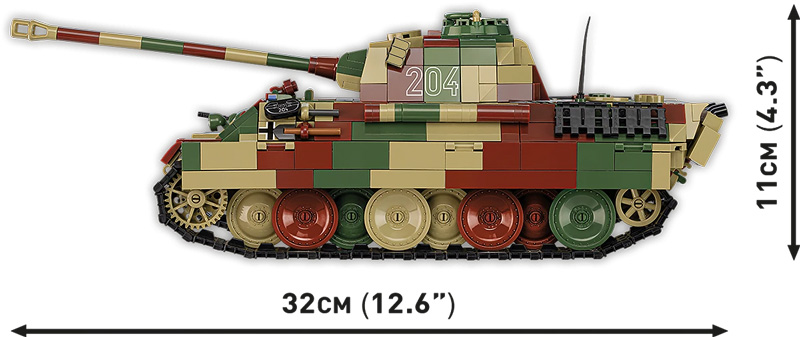 2654A Pz.Kpfw. V Panther Ausf. A COBI