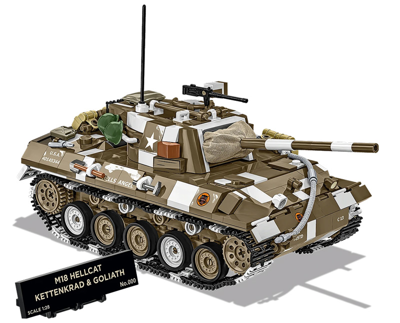 COBI M18 Hellcat & Kettenkrad & Goliath Limited Edition 2678