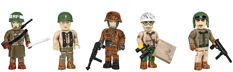 COBI M18 Hellcat & Kettenkrad & Goliath Limited Edition 2678