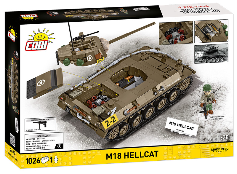 COBI 2679 M18 Hellcat