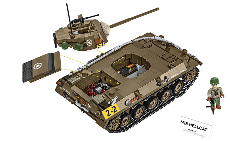 COBI 2679 M18 Hellcat