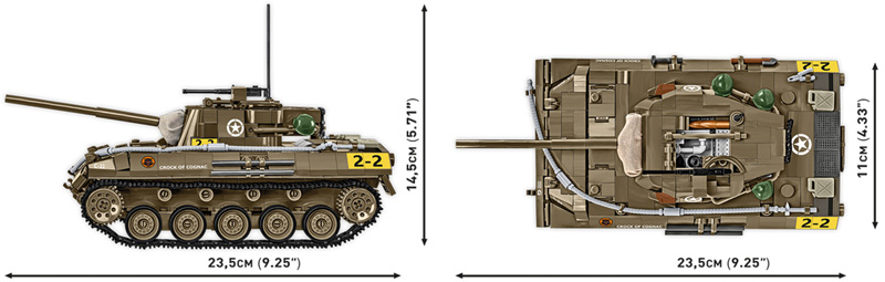 COBI 2679 M18 Hellcat