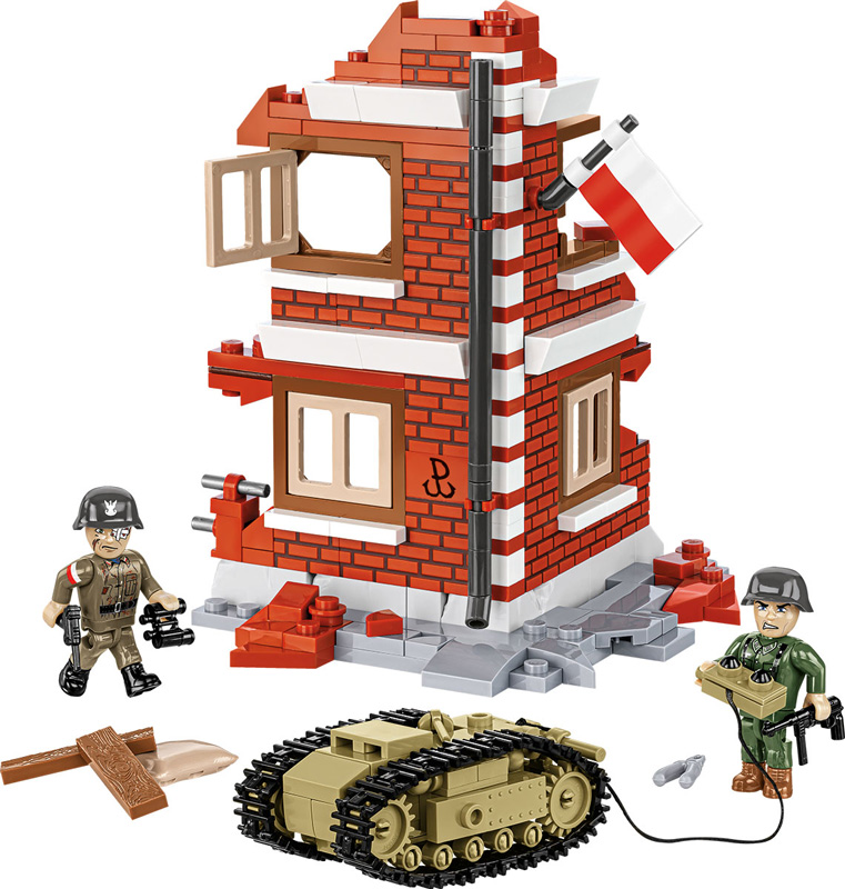 COBI 2680 Goliath Tracked Mine Warschauer Aufstand