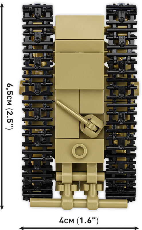 COBI 2680 Goliath Tracked Mine Warschauer Aufstand