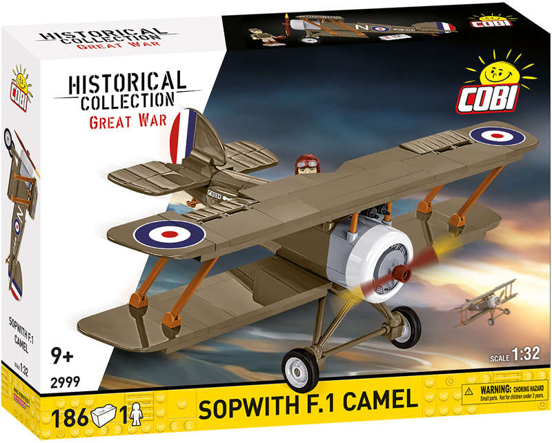 COBI 2999 Sopwith Camel