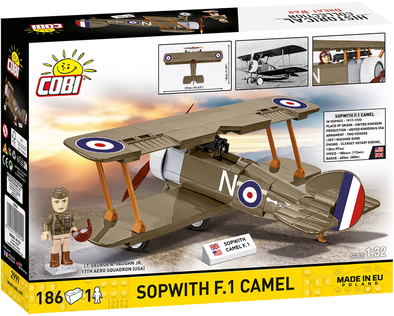 COBI 2999 Sopwith Camel