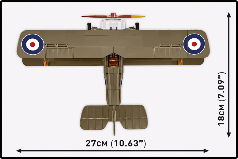 COBI 2999 Sopwith Camel