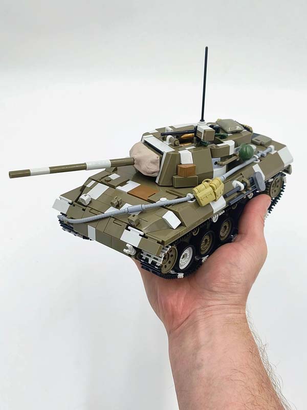 COBI M18 Hellcat & Kettenkrad & Goliath Limited Edition 2678 Prototyp