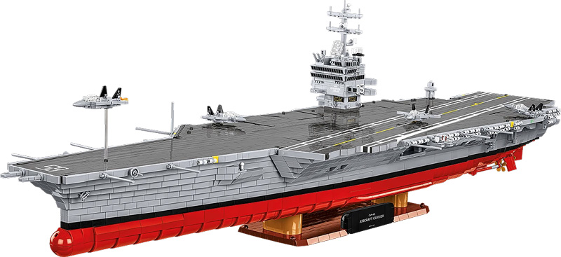 COBI 4869 CVN-65 Aircraft Carrier