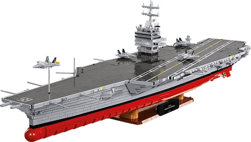 COBI 4869 CVN-65 Aircraft Carrier