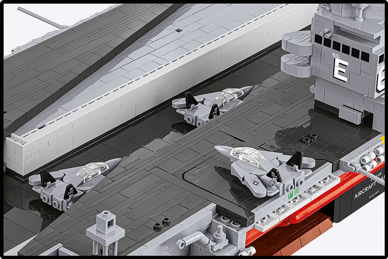 COBI 4869 CVN-65 Aircraft Carrier