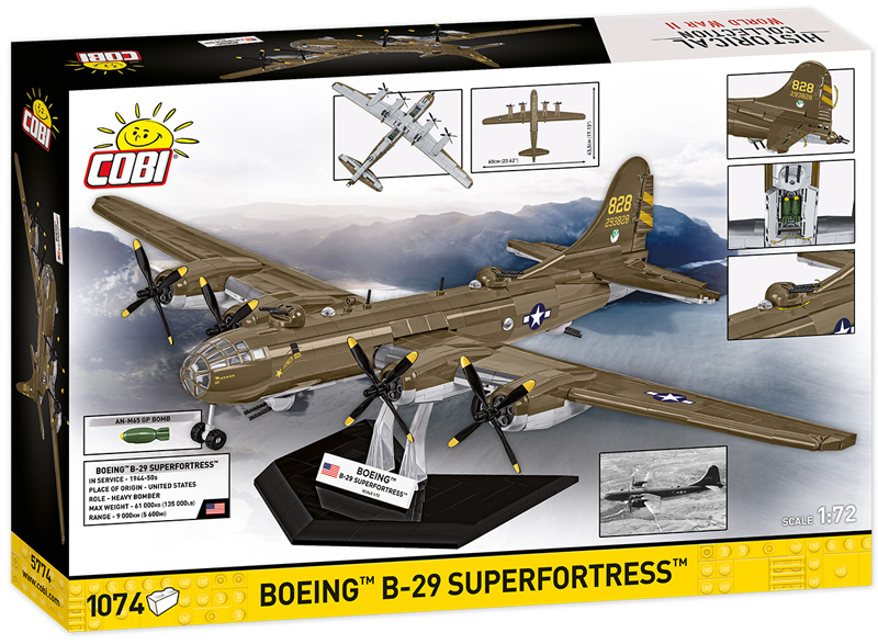 COBI 5774 Boeing B-29 Superfortress