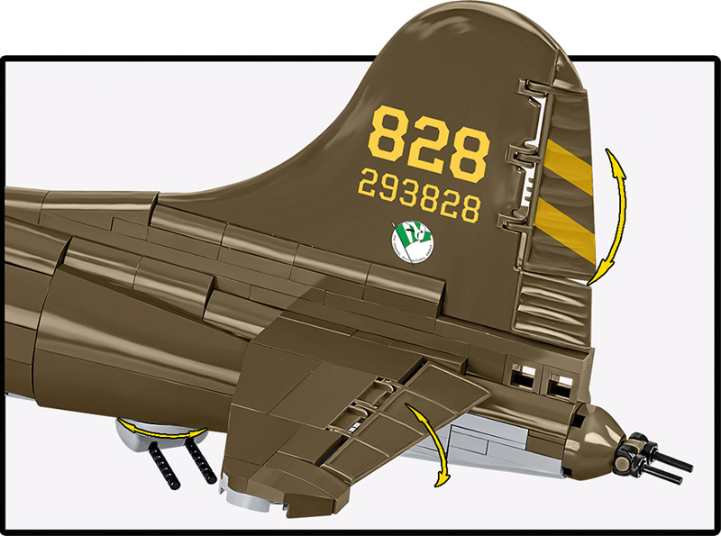 COBI 5774 Boeing B-29 Superfortress