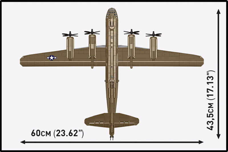 COBI 5774 Boeing B-29 Superfortress