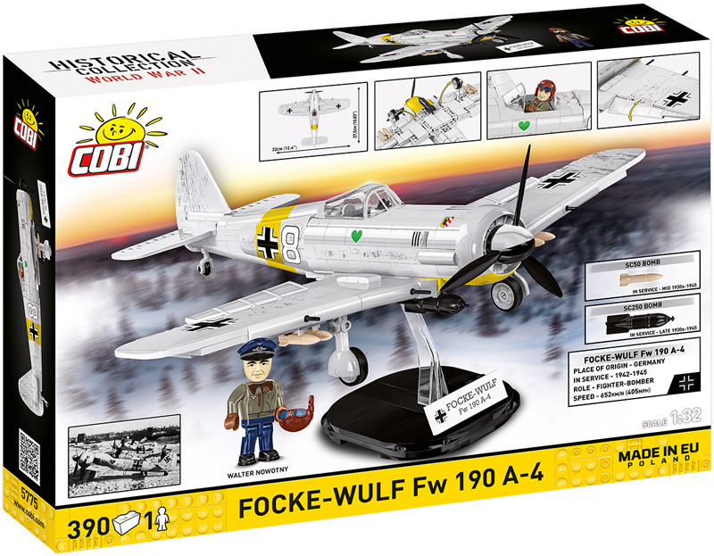 Focke Wulf FW 190 A-4 COBI 5775