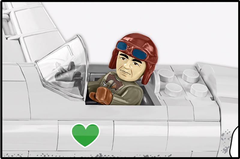 Focke Wulf FW 190 A-4 COBI 5775