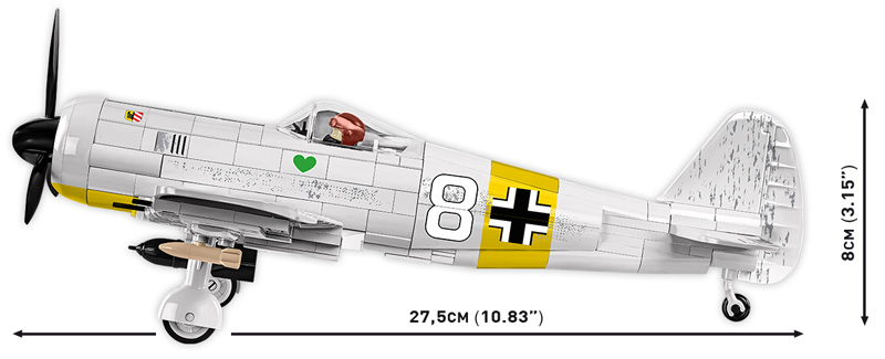Focke Wulf FW 190 A-4 COBI 5775