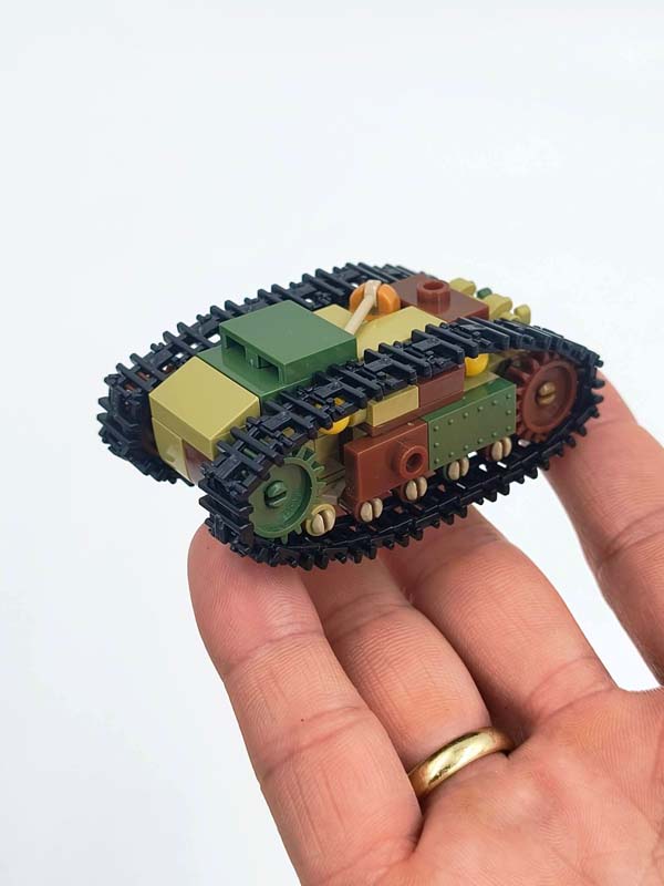 COBI M18 Hellcat & Kettenkrad & Goliath Limited Edition 2678 Prototyp