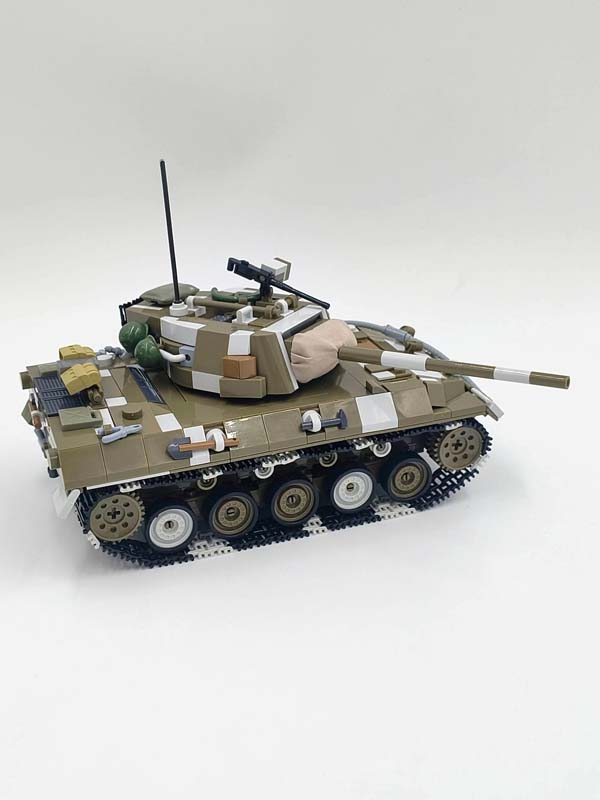 COBI M18 Hellcat & Kettenkrad & Goliath Limited Edition 2678 Prototyp