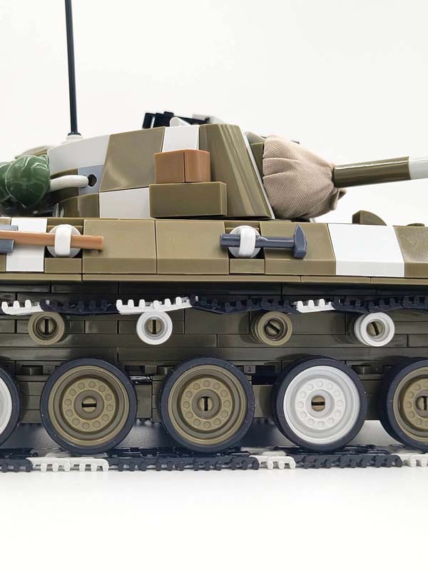 COBI M18 Hellcat & Kettenkrad & Goliath Limited Edition 2678 Prototyp
