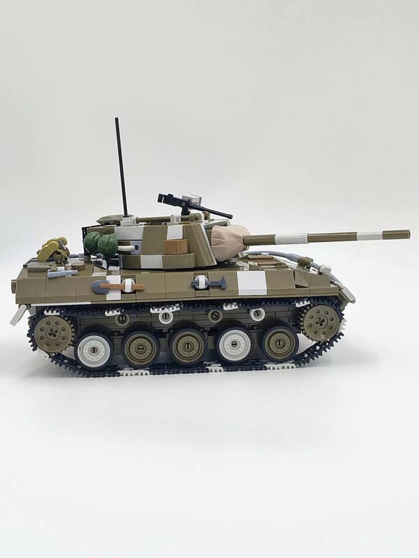 COBI M18 Hellcat & Kettenkrad & Goliath Limited Edition 2678 Prototyp
