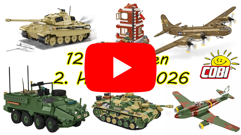COBI Neuheiten Katalog 2026/1 Video
