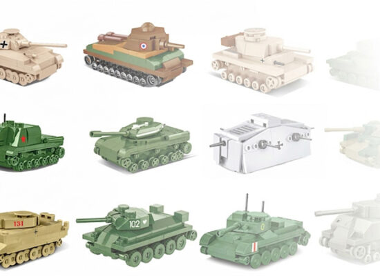 COBI Nano Tanks verschwinden nach und nach aus dem Sortiment