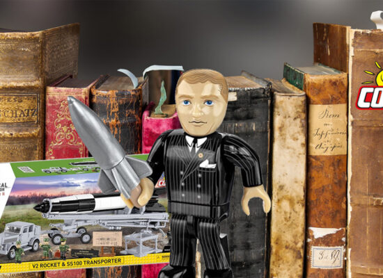 Historische Persönlichkeiten als COBI Minifiguren (#1): Marc Aurel, Wernher von Braun, Kapitän Smith, JFK und Amundsen Historische Persönlichkeiten als COBI Minifiguren (#1): Marc Aurel, Wernher von Braun, Kapitän Smith, JFK und Amundsen