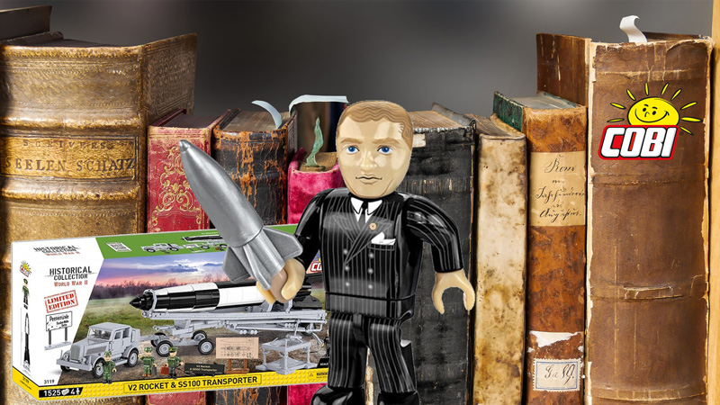 COBI Minifiguren historisch 1 Titel