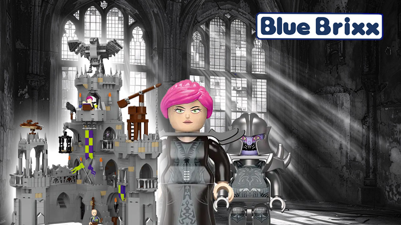 Bluebrixx Festung Rabenstein Übersicht Titel