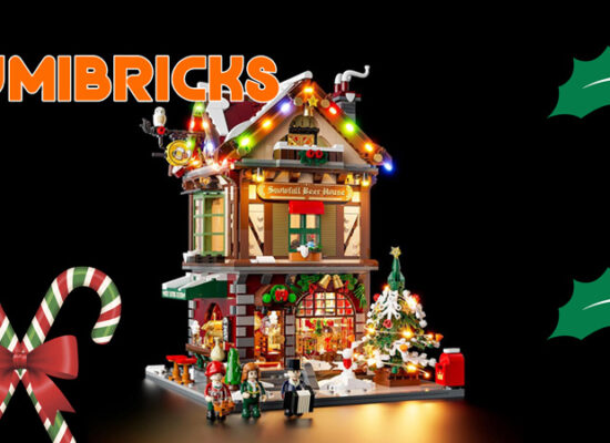 September Vorschau: Lumibricks 15014 Christmas Pub September Vorschau: Lumibricks 15014 Christmas Pub