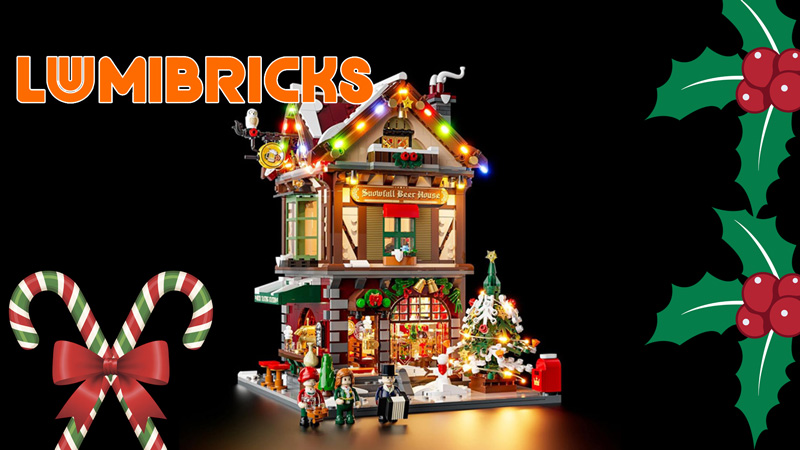 Lumibricks 15014 Christmas Pub 15014 Titel