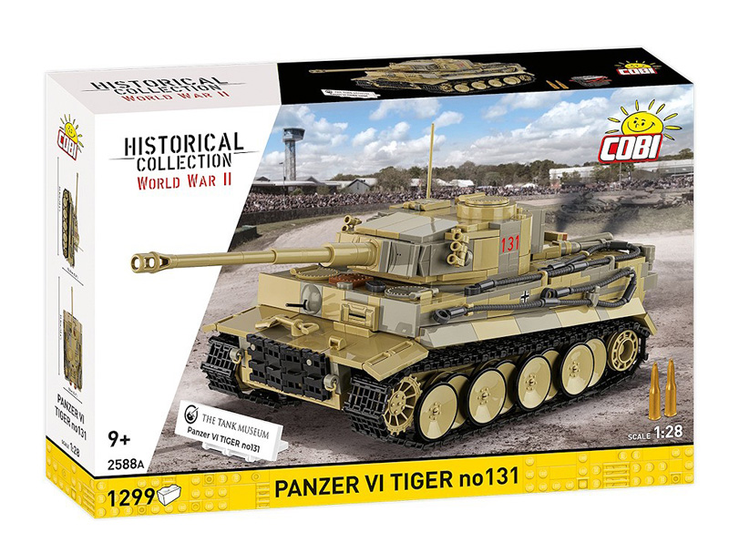 COBI Panzer VI Tiger I No. 131 2588A