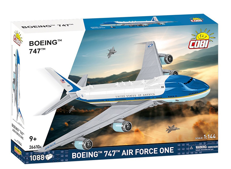 COBI 26610A Air Force One Beoing
