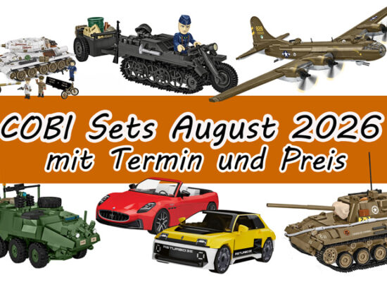 Neue Sets von COBI im August 2026 (Update) Neue Sets von COBI im August 2026 (Update)