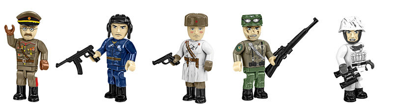 COBI 2682 T 34-85 & 7,5 PAK 40 Limited Edition offiziell