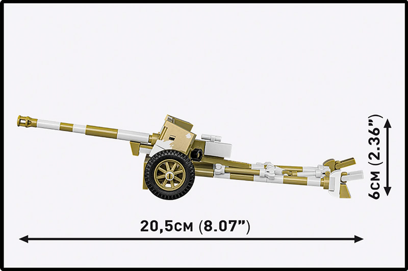COBI 2682 T 34-85 & 7,5 PAK 40 Limited Edition offiziell